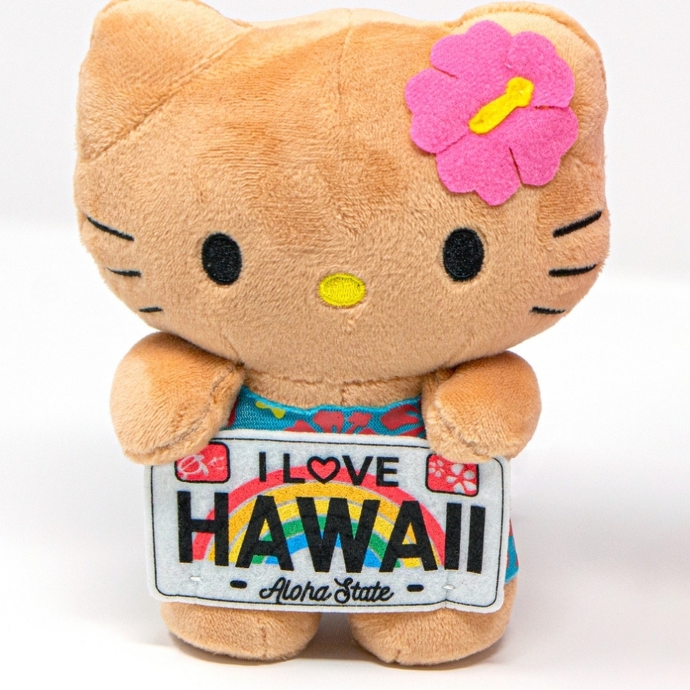 Hello Kitty Hawaii 6' Plush